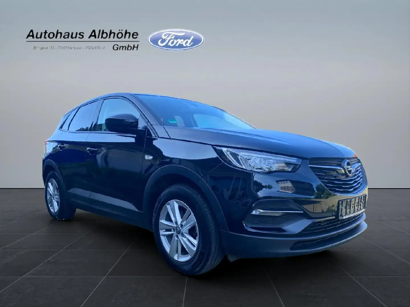 Opel Grandland Edition Schwarz - 2
