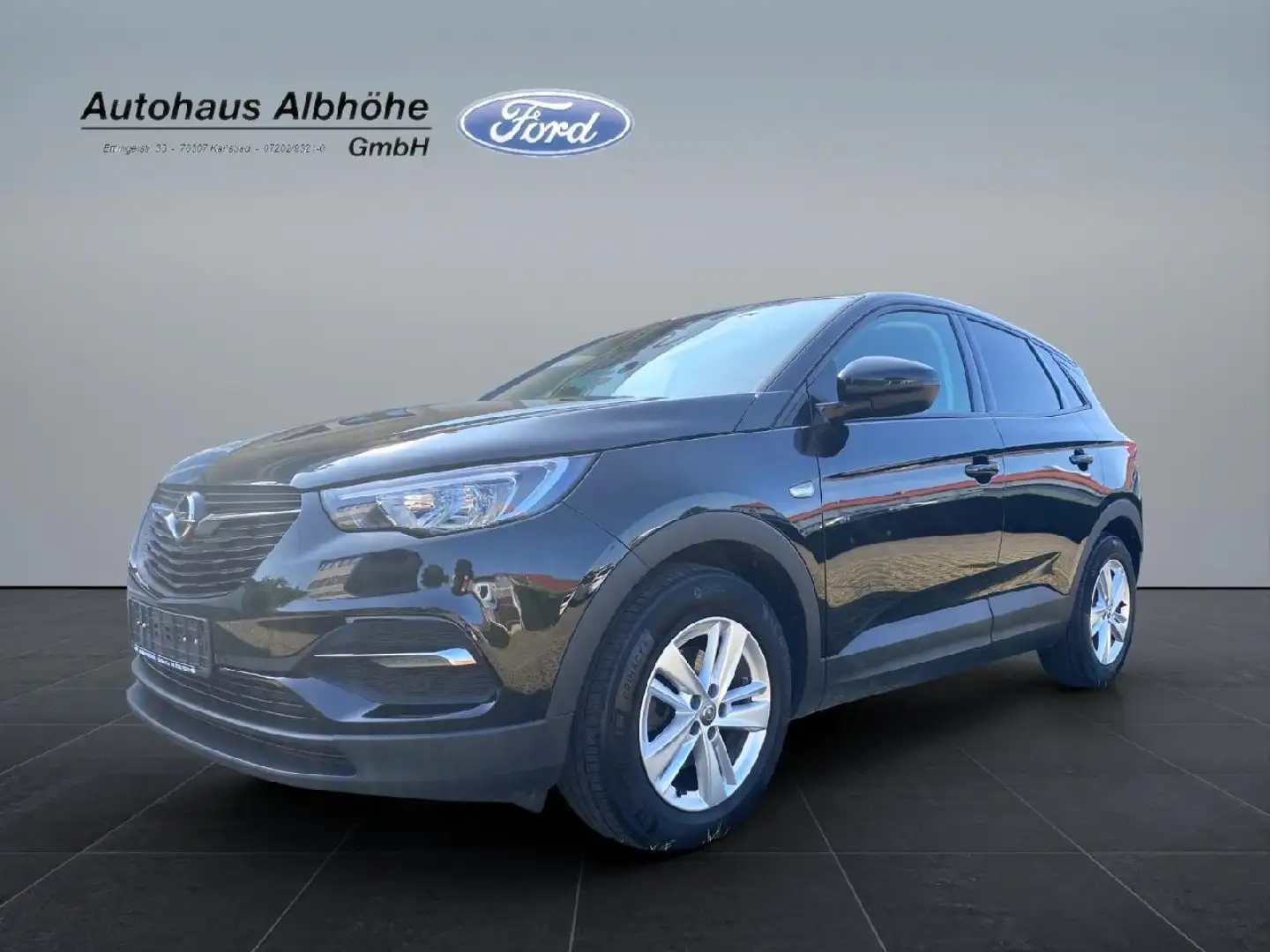 Opel Grandland Edition Schwarz - 1