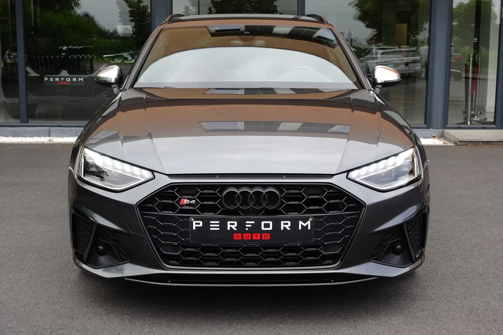 Audi S4 3.0TDI QUATTRO*347PK*MASSAGE*B&OLUFSEN** + 1J GRNT Gris - 2