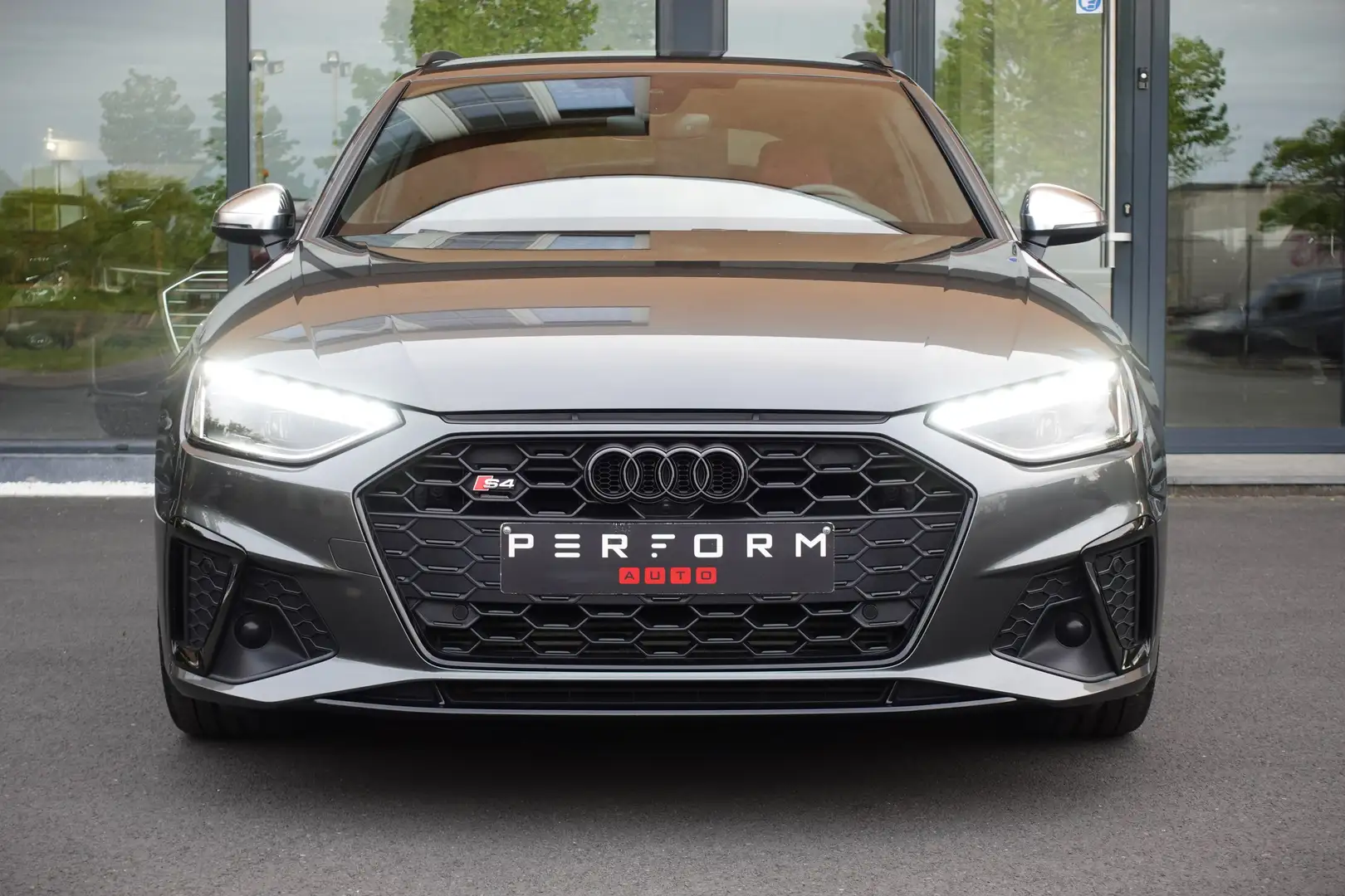 Audi S4 3.0TDI QUATTRO*347PK*MASSAGE*B&OLUFSEN** + 1J GRNT Сірий - 2