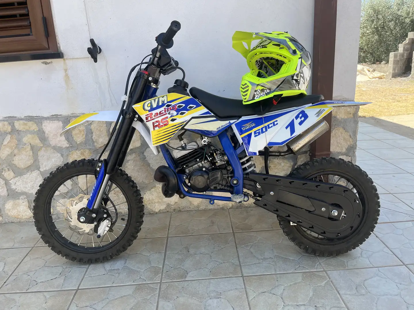 Moto Morini Mini cross 50cc Bianco - 1