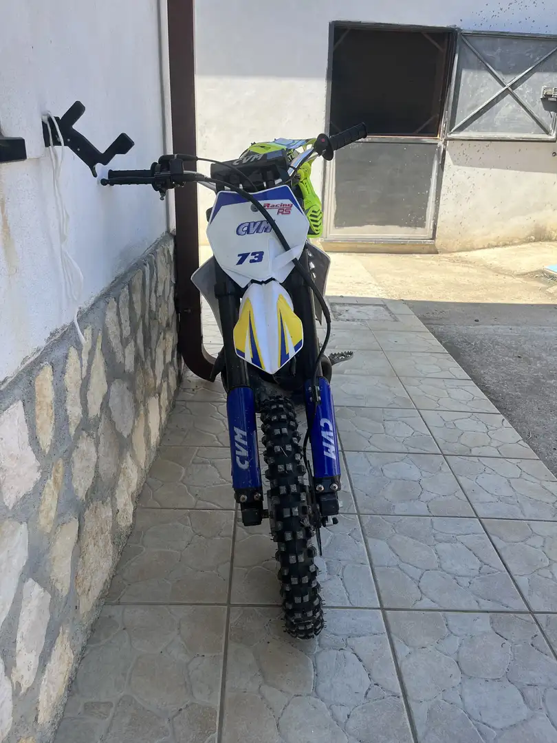 Moto Morini Mini cross 50cc Bianco - 2