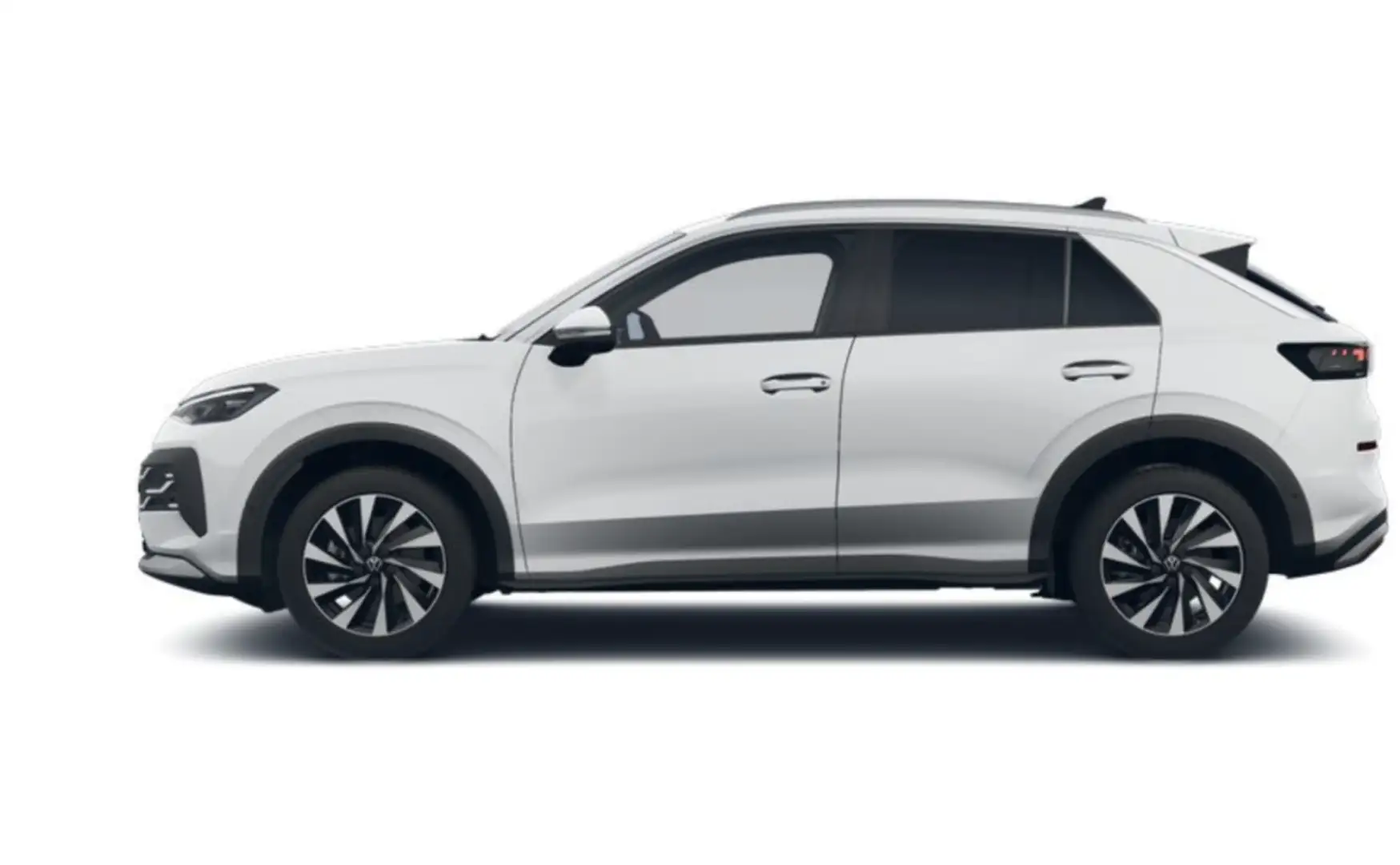 Volkswagen T-Roc 1.5 TSI Hybrid Style 125kW Blanco - 2