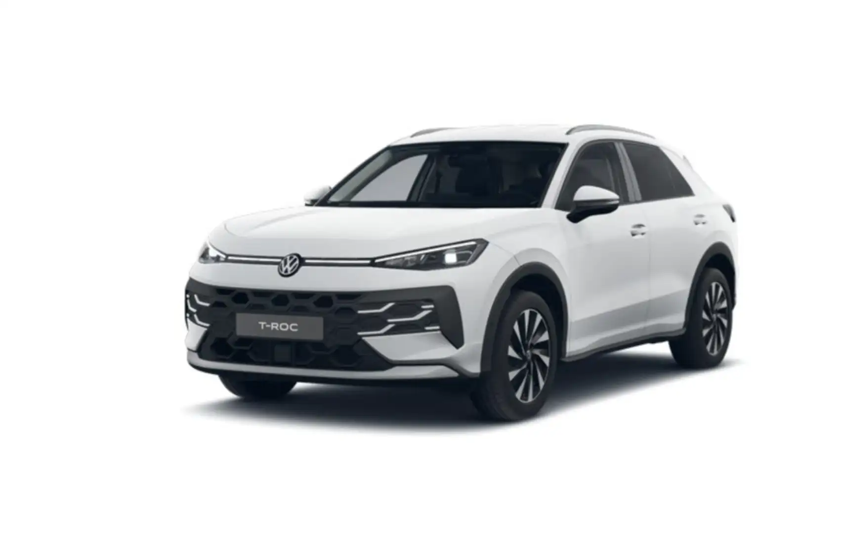 Volkswagen T-Roc 1.5 TSI Hybrid Style 125kW Blanco - 1