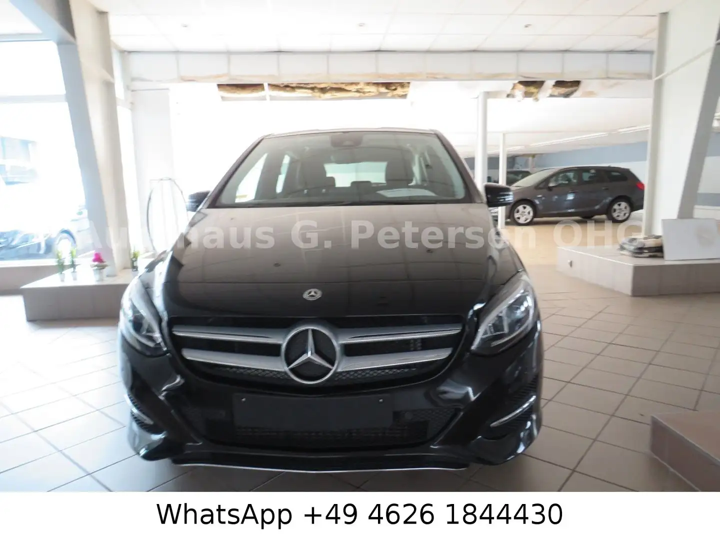 Mercedes-Benz B 200 d*LED*Navi*Leder* Fernl.*Tempo Noir - 2