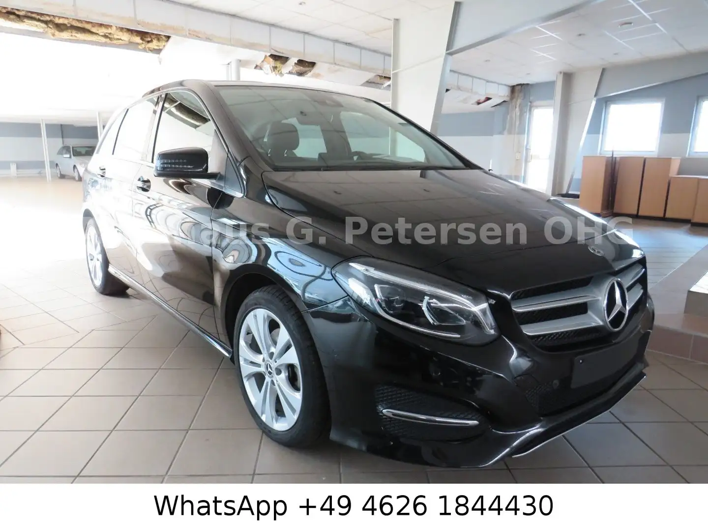 Mercedes-Benz B 200 d*LED*Navi*Leder* Fernl.*Tempo Noir - 1