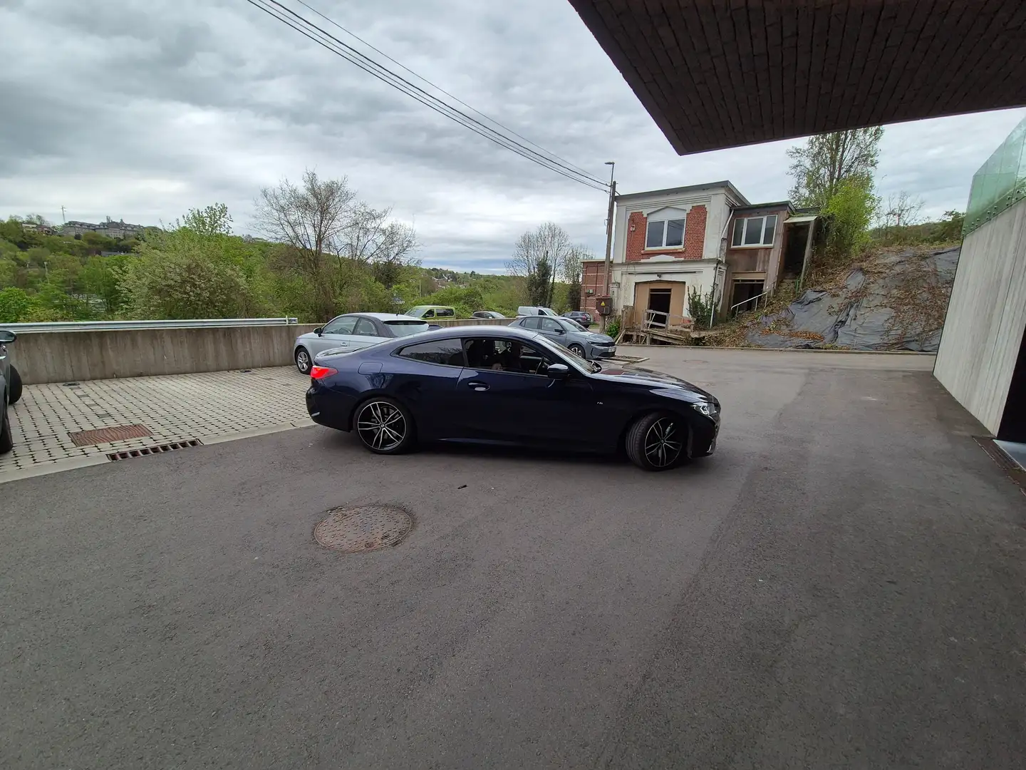 BMW 420 Coupé 420 dA MHEV Bleu - 2