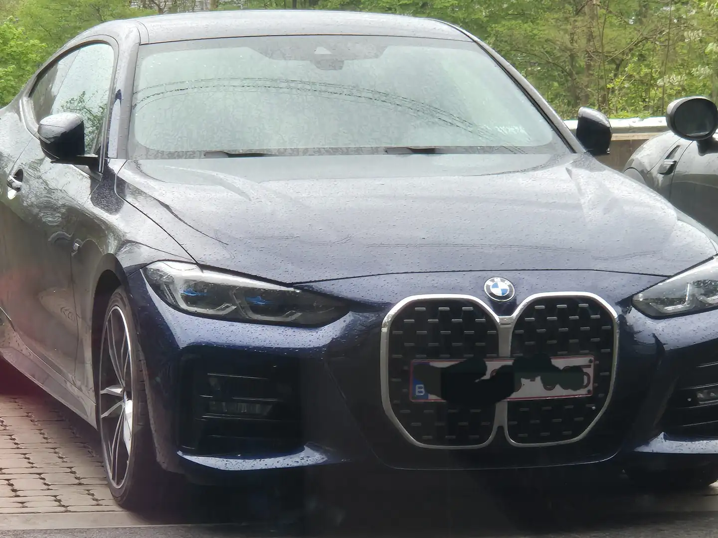 BMW 420 Coupé 420 dA MHEV Bleu - 1