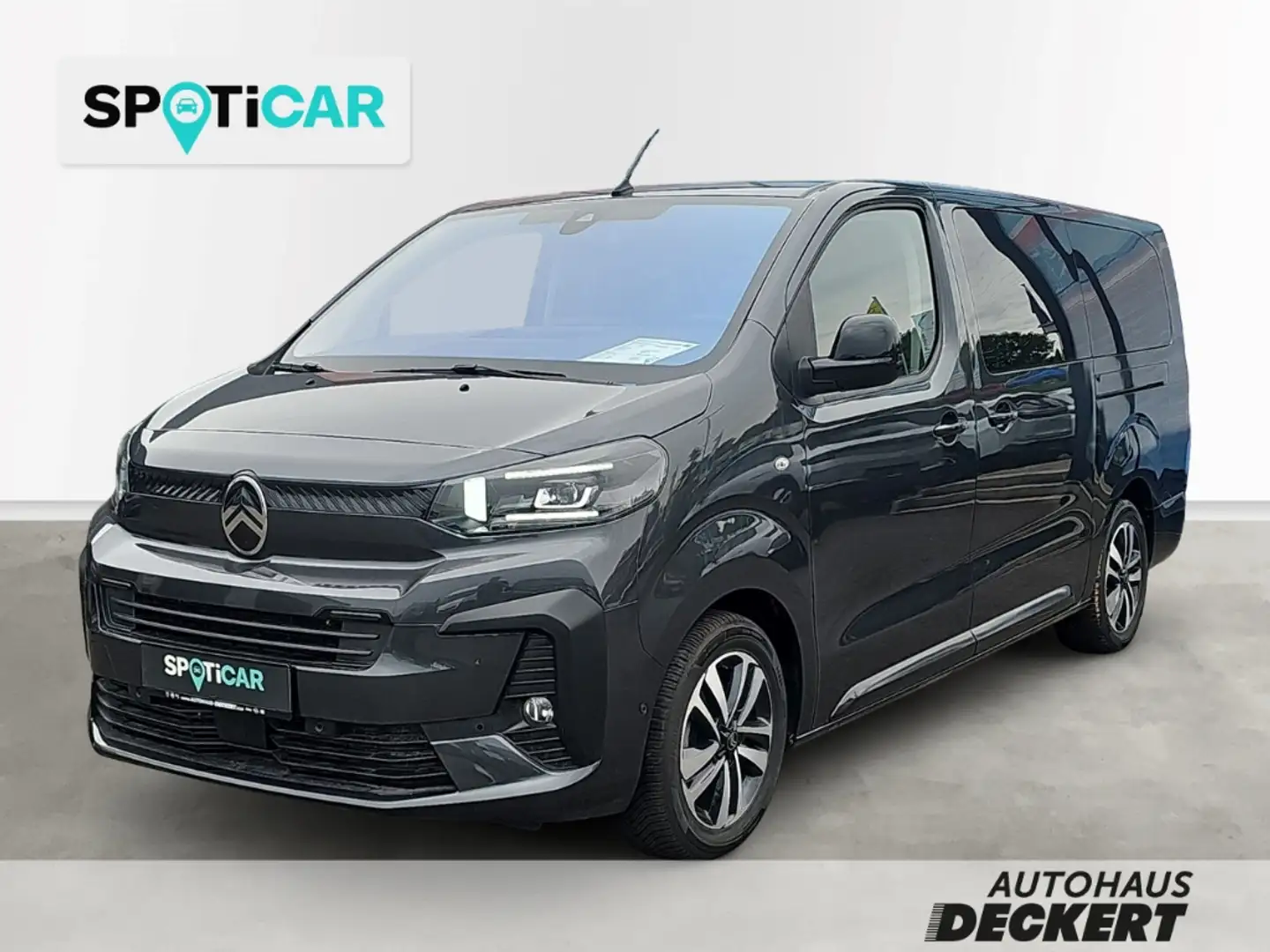 Citroen Spacetourer Plus XL Navi Digitales Cockpit Soundsystem LED App Grau - 1