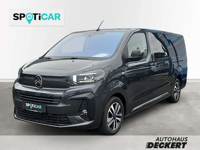 Imagine Citroen Spacetourer Plus XL Navi Digitales Cockpit Soundsystem LED App