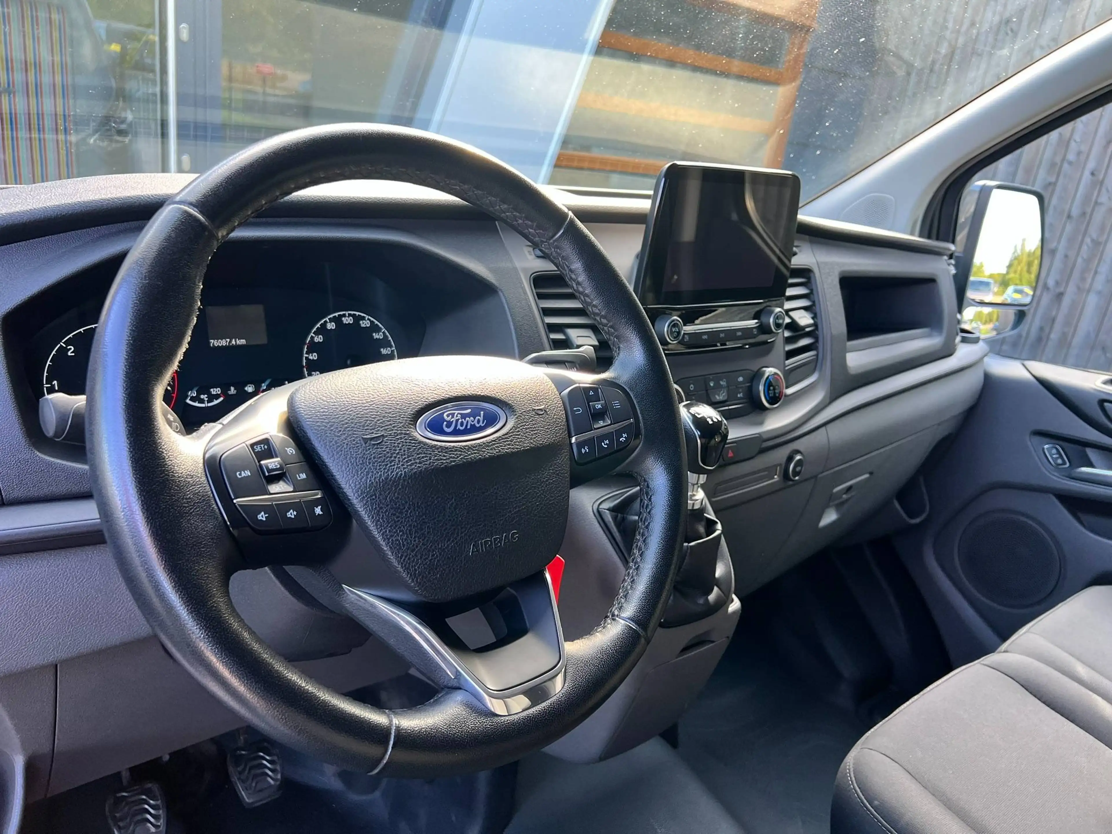 Ford Transit Custom 2.0tdci - NAVI / CAMERA / CRUISE/ GARANTIE — photo 8