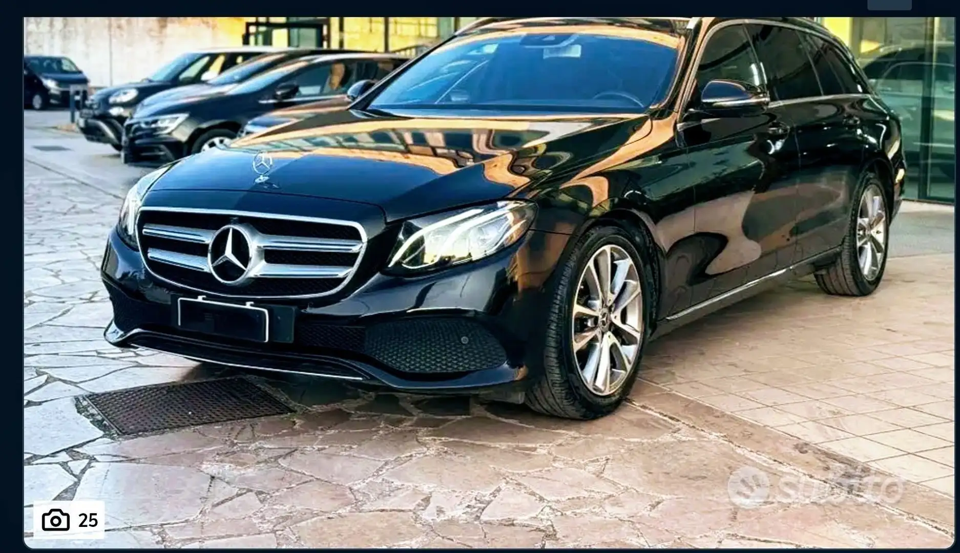 Mercedes-Benz E 220 SW d Exclusive auto - 2