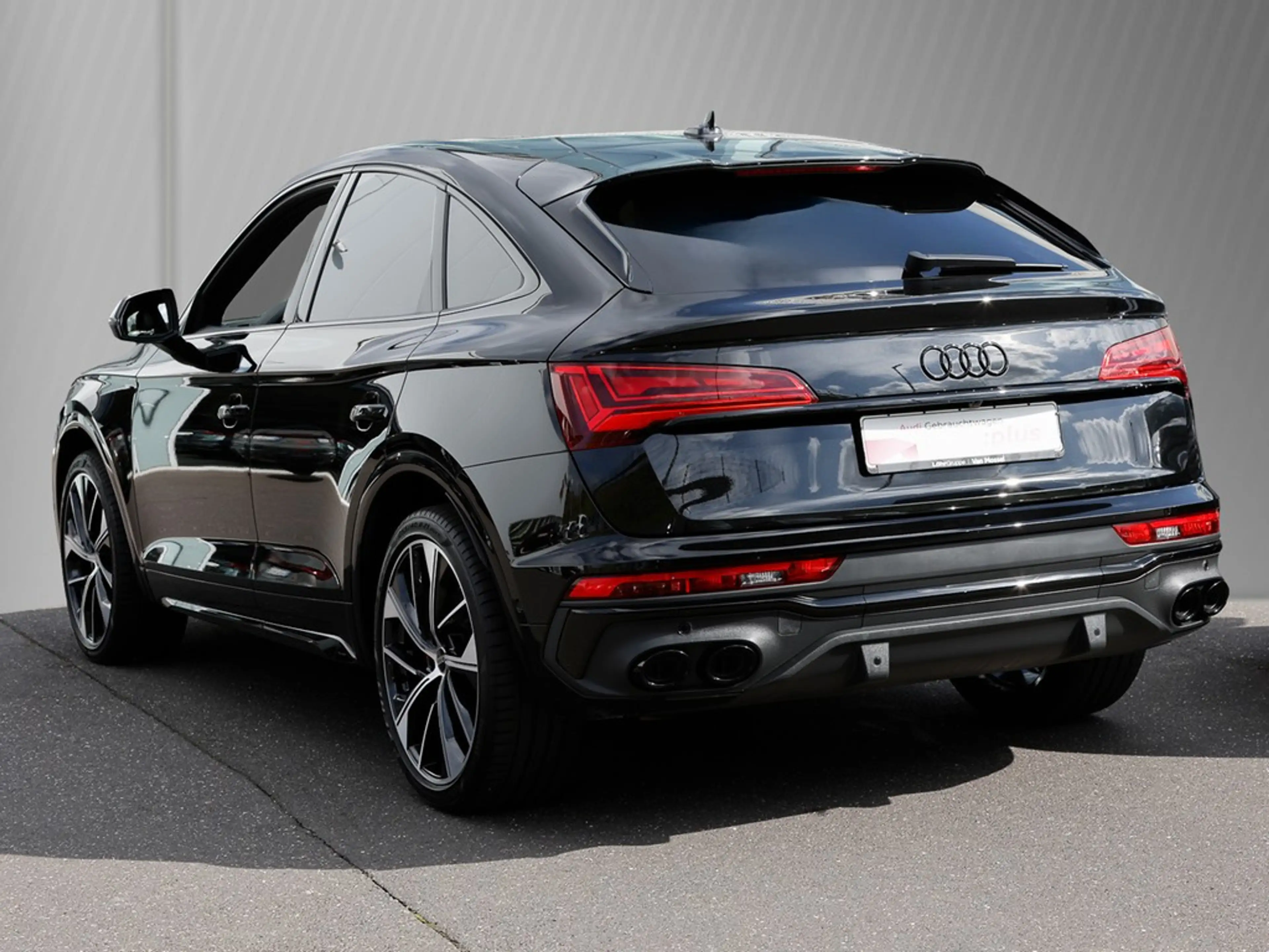 Audi SQ5 Sportback 3.0 TDI ACC Panorama Matrix Leder — photo 7