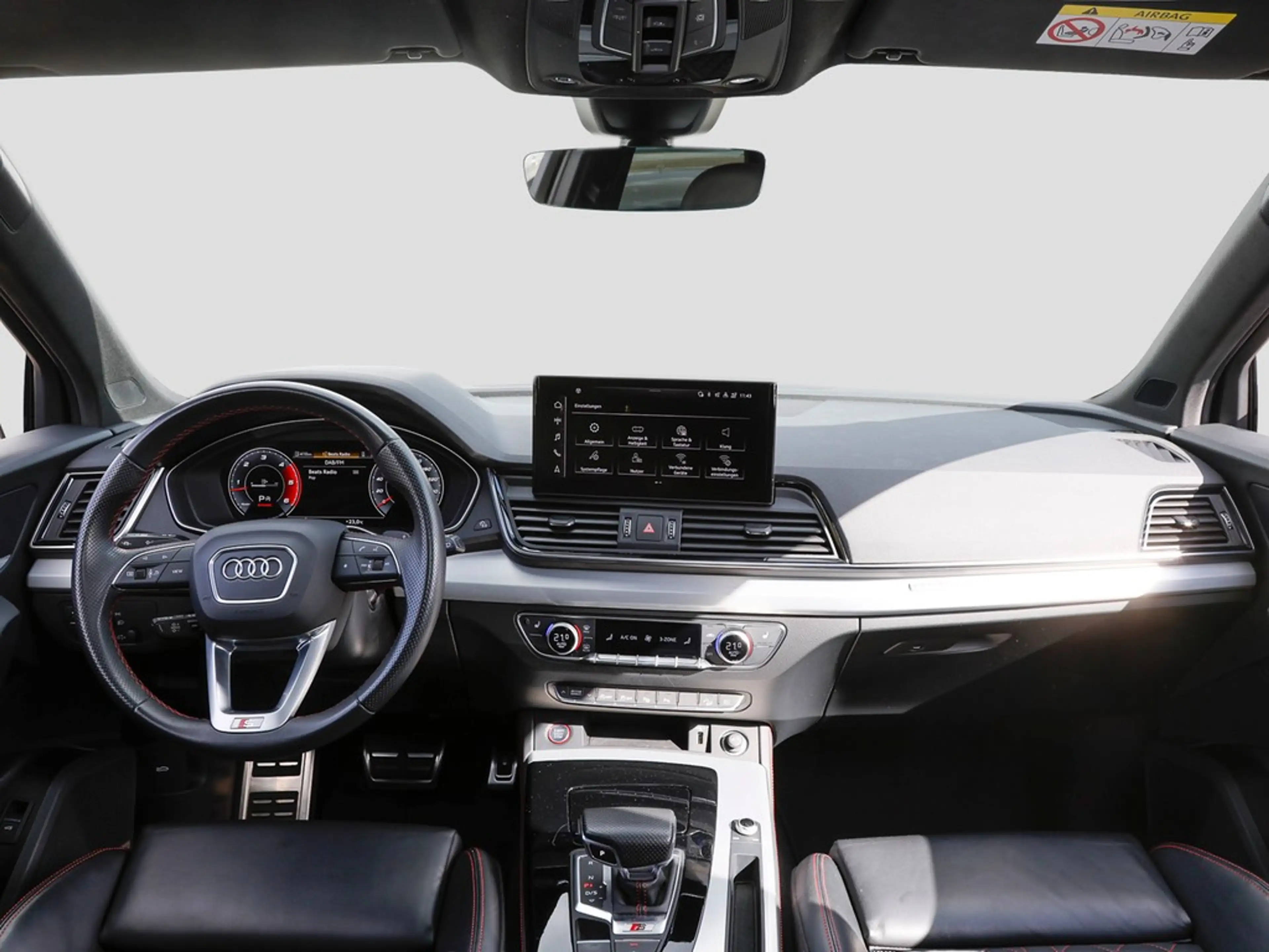 Audi SQ5 Sportback 3.0 TDI ACC Panorama Matrix Leder — photo 9