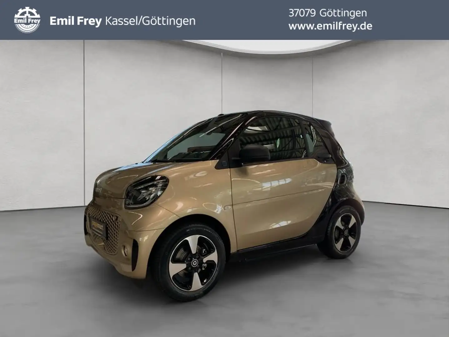 smart forTwo fortwo cabrio EQ passion Złoty - 1