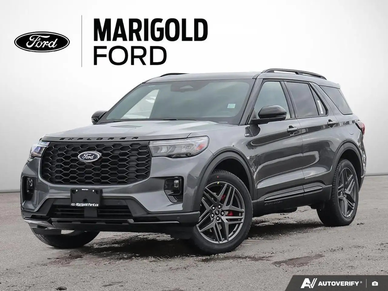 2026 Ford Explorer