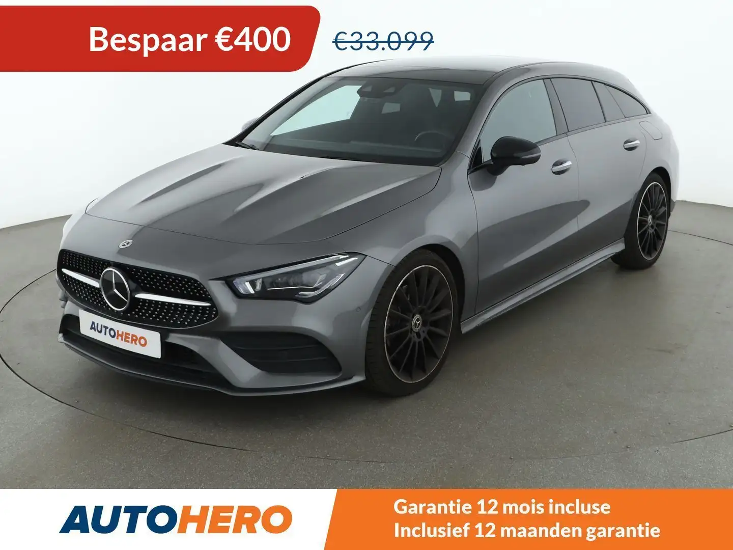 Mercedes-Benz CLA 200 CLA 200 Shooting Brake AMG Line Grijs - 1