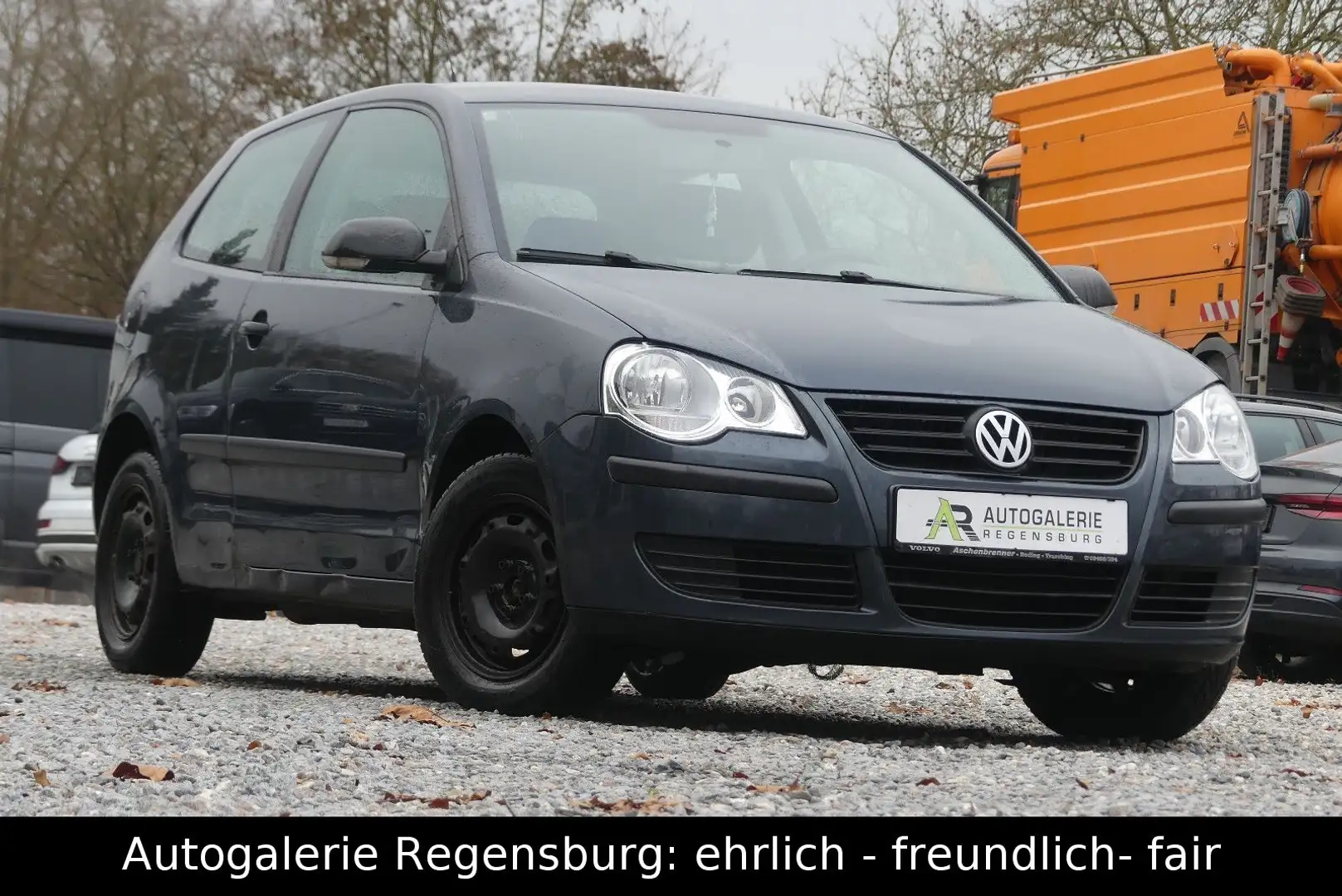 Volkswagen Polo IV *1.HAND*TÜV 07-26*BREMSEN+REIFEN NEU Blau - 2