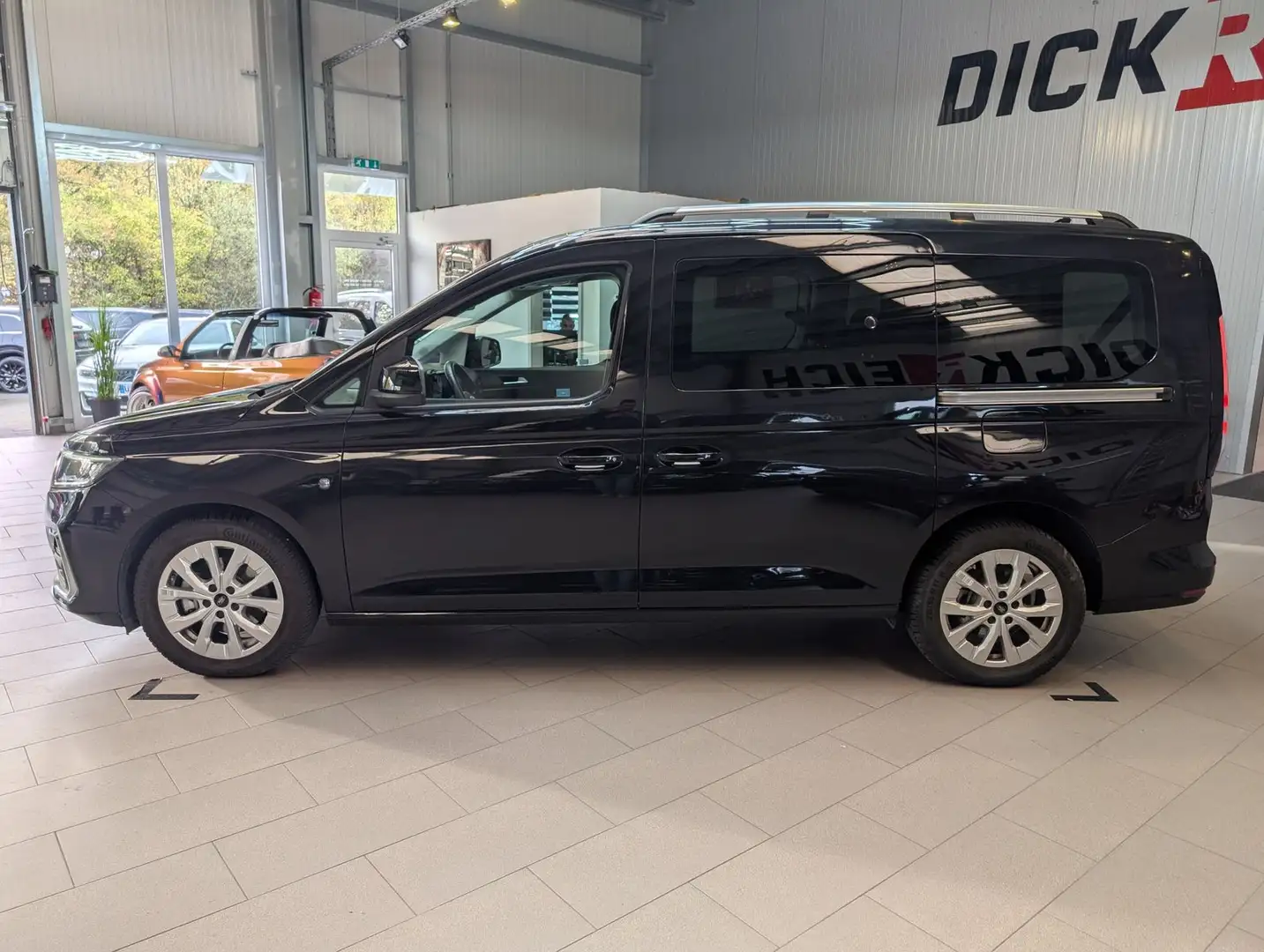 Ford Tourneo Connect L2 Titanium 7-Sitze Bi-LED Cam A Schwarz - 2