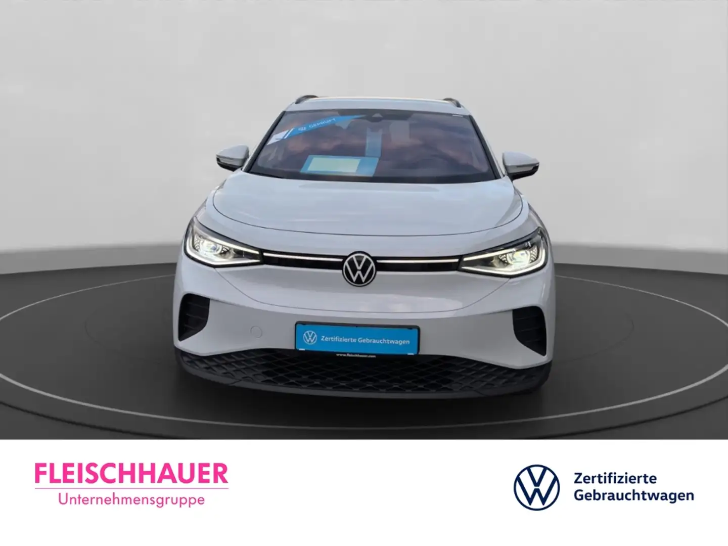 Volkswagen ID.4 Pro electric+NAVI+KAMERA+MATRIX LED+SHZ Weiß - 2