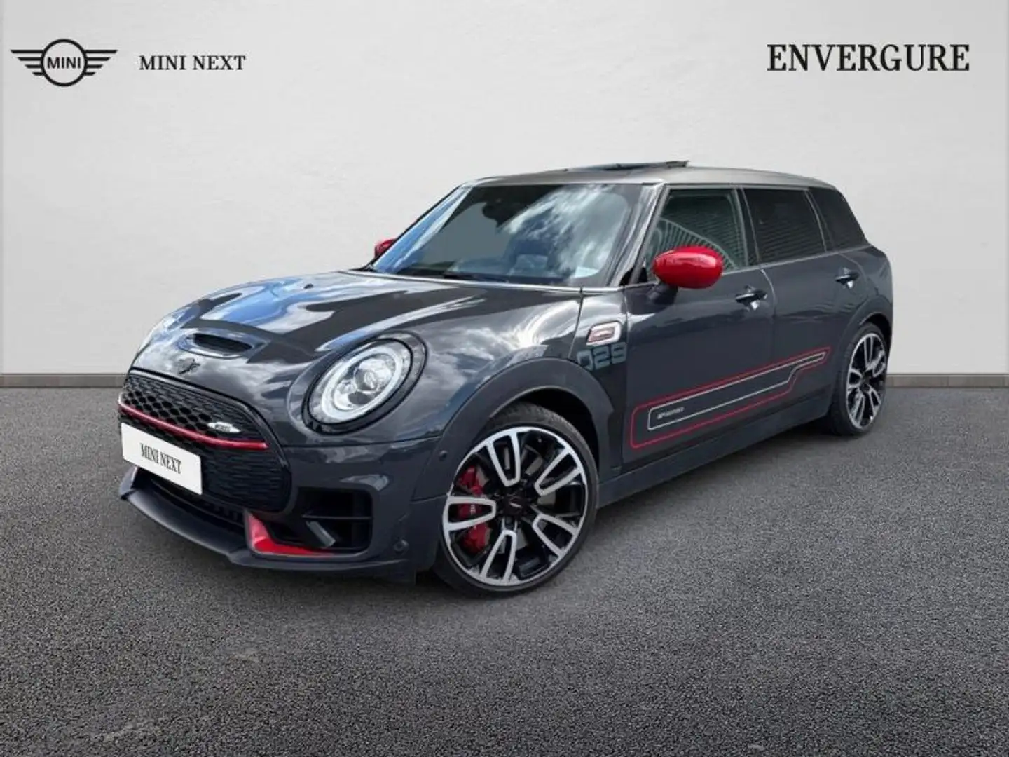 MINI John Cooper Works John Cooper Works 306ch GP Inspired BVA8 Gris - 1