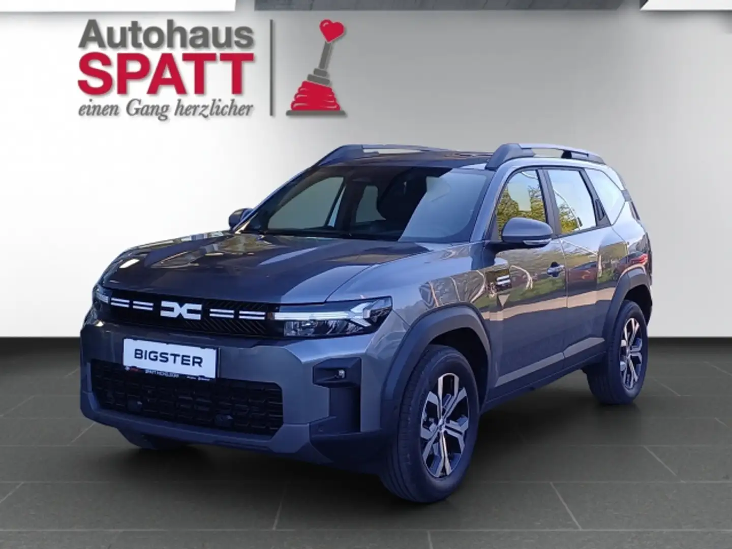 Dacia Bigster Expression MIld Hybrid 140 !! Vorführwagen !! Gris - 1