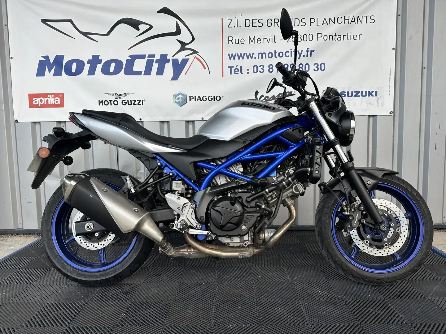 Suzuki SV 650 - 1