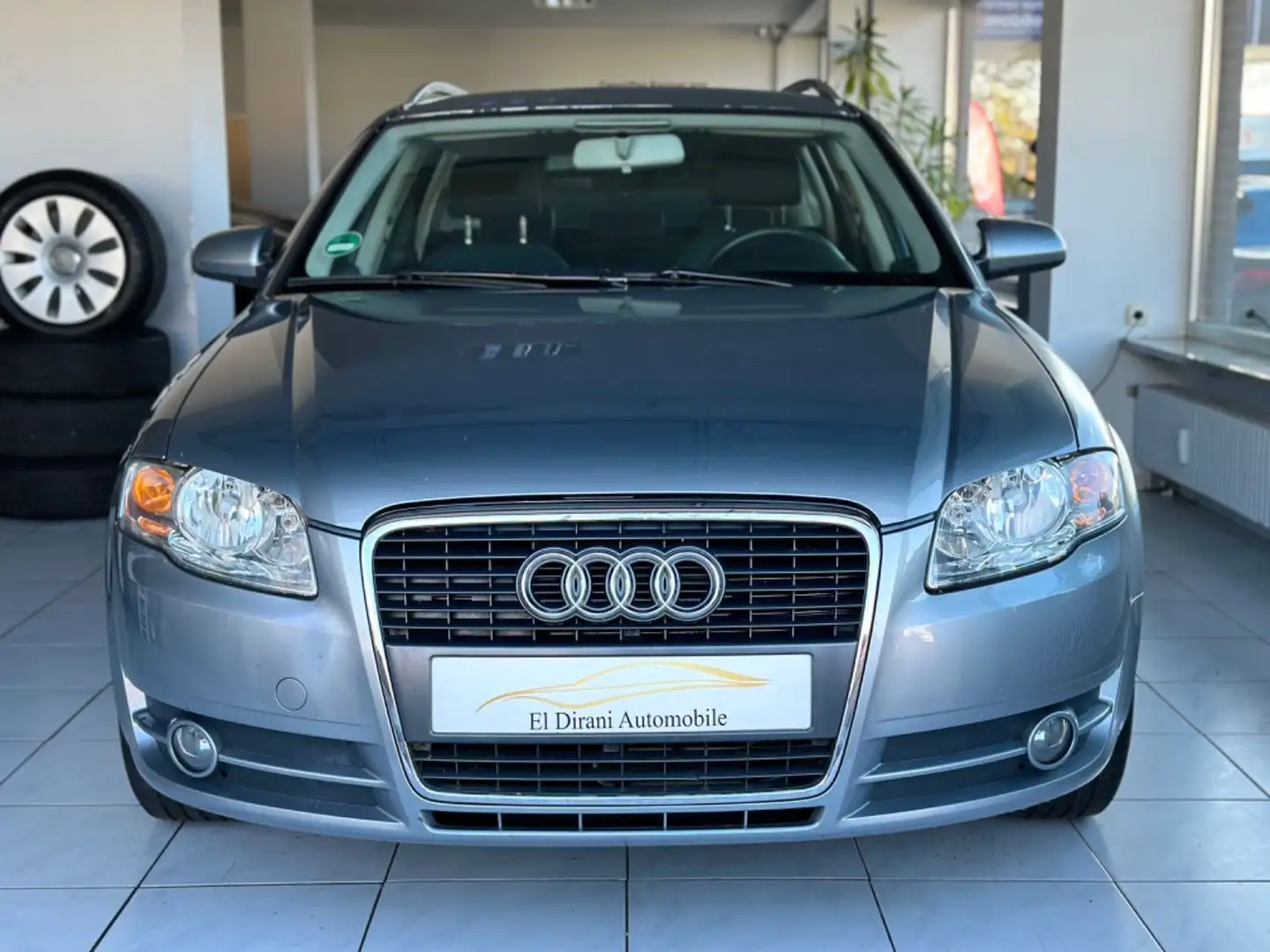 Audi A4 Avant 2.0 TSI SHZ/TÜV 01.2027/Zahnriemen/ Grau - 2