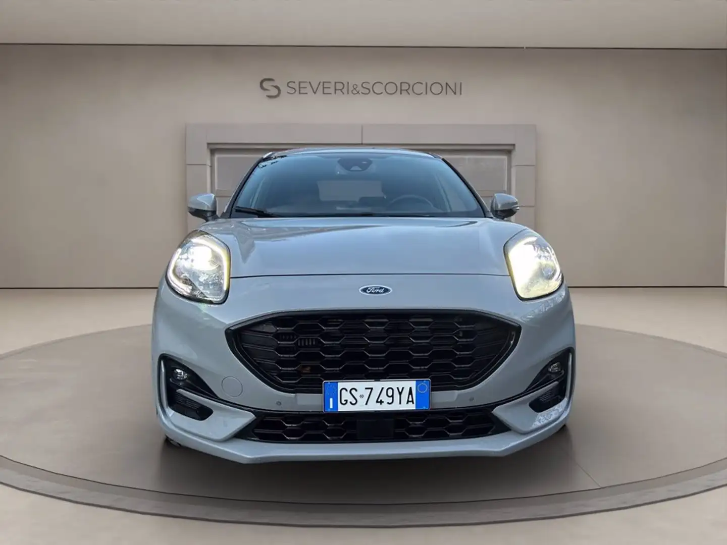 Ford Puma 1.0 ecoboost h st-line s&s 125cv Grigio - 2