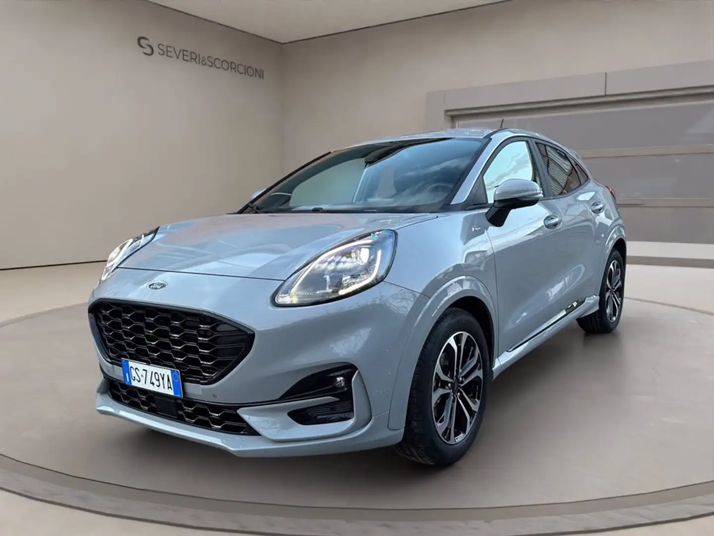 Ford Puma 1.0 ecoboost h st-line s&s 125cv Grigio - 1