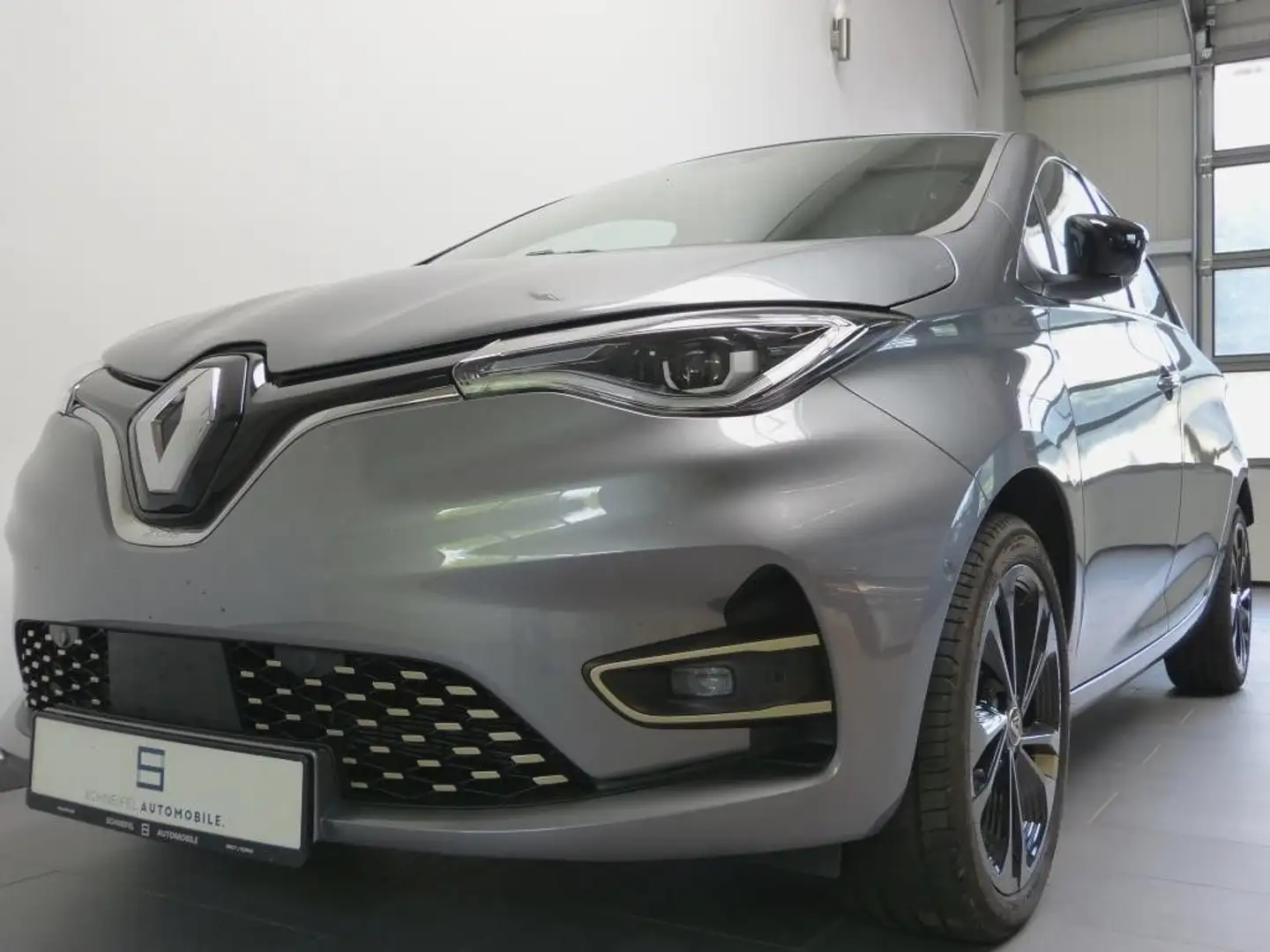 Renault ZOE Iconic Techno Sitz Lenkradheiz. CCS Garantie Gris - 1
