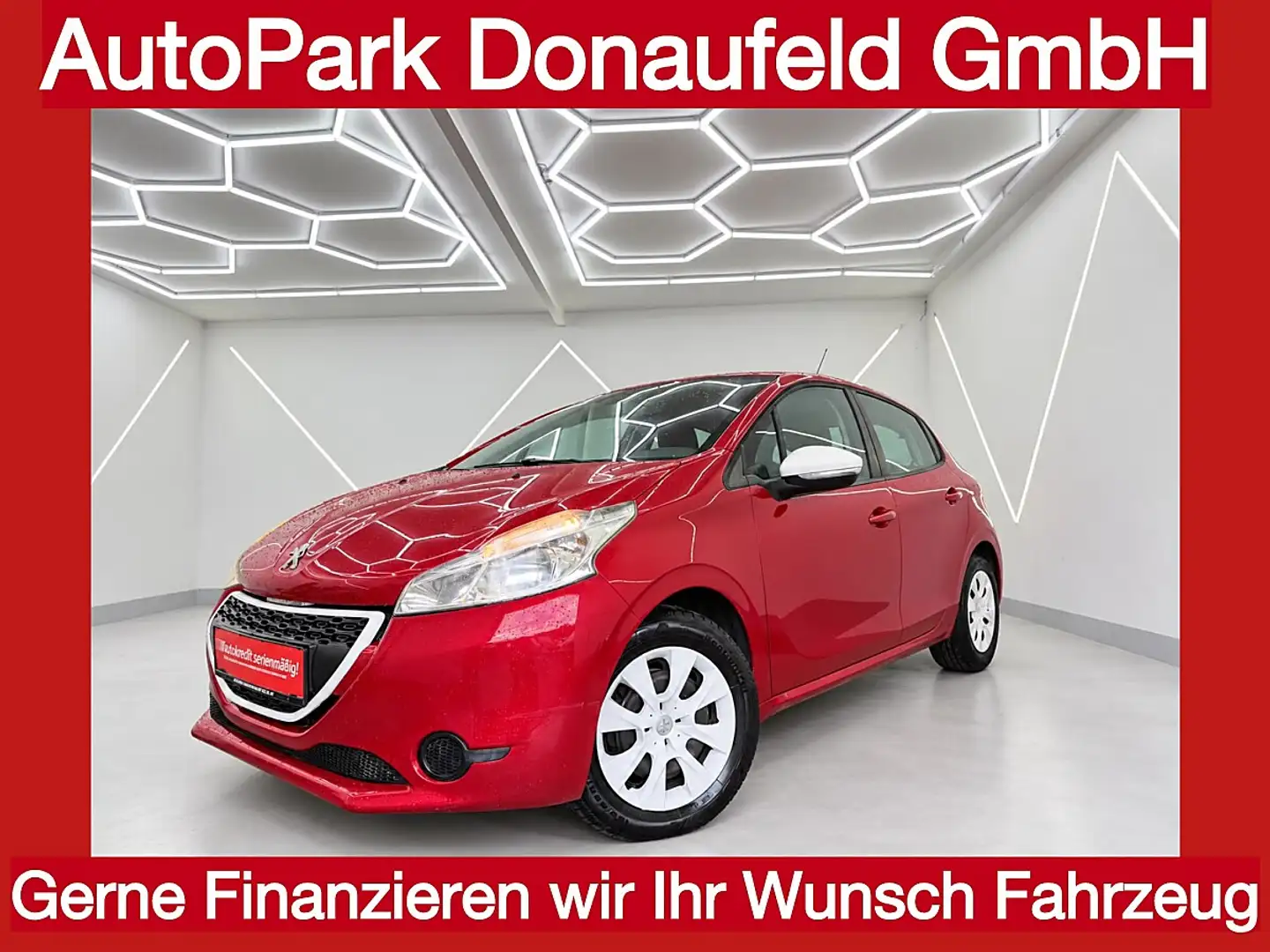 Peugeot 208 Like 1,0 VTi 68 Rot - 1