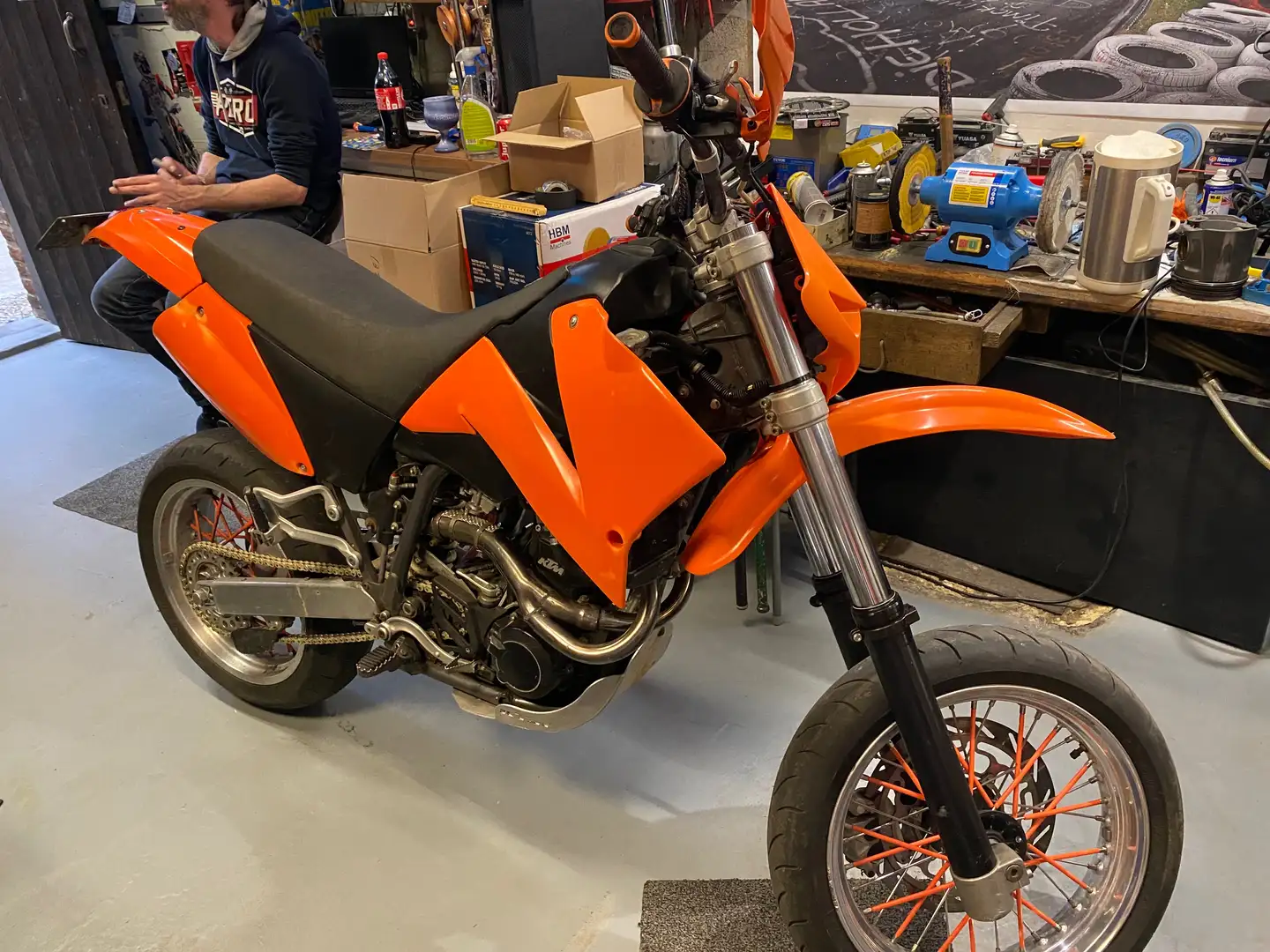 KTM 620 LC 4 Pomarańczowy - 2