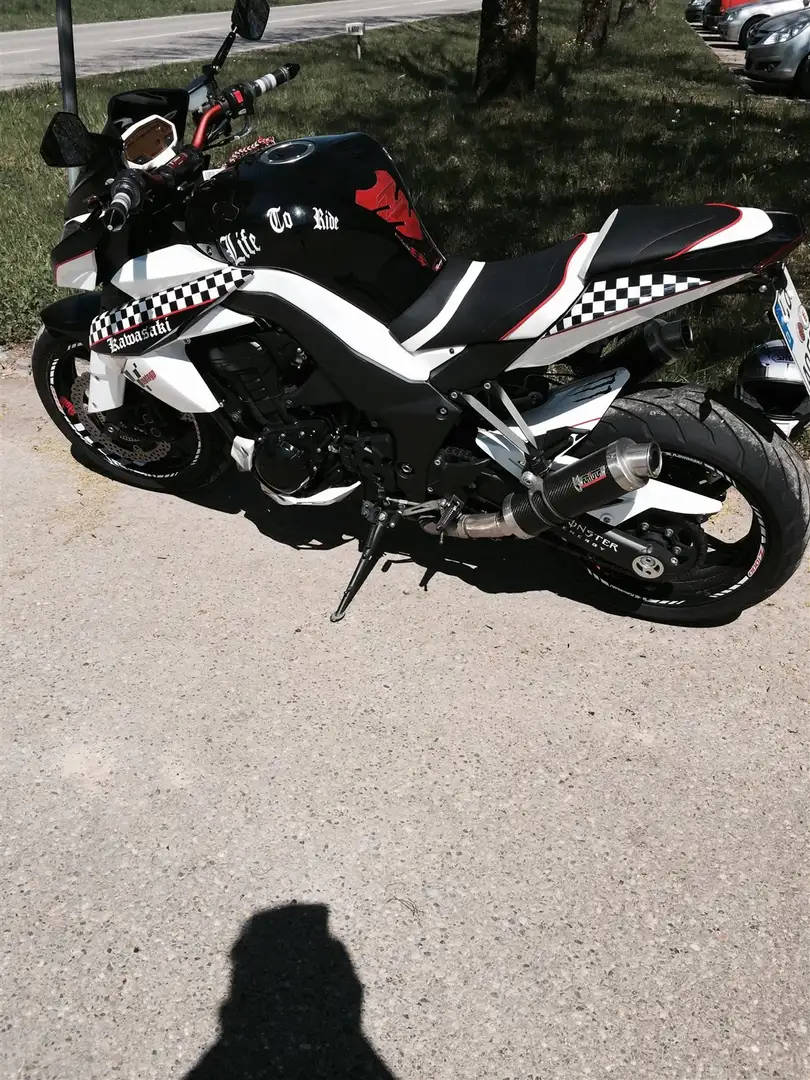Kawasaki Z 1000 Černá - 2