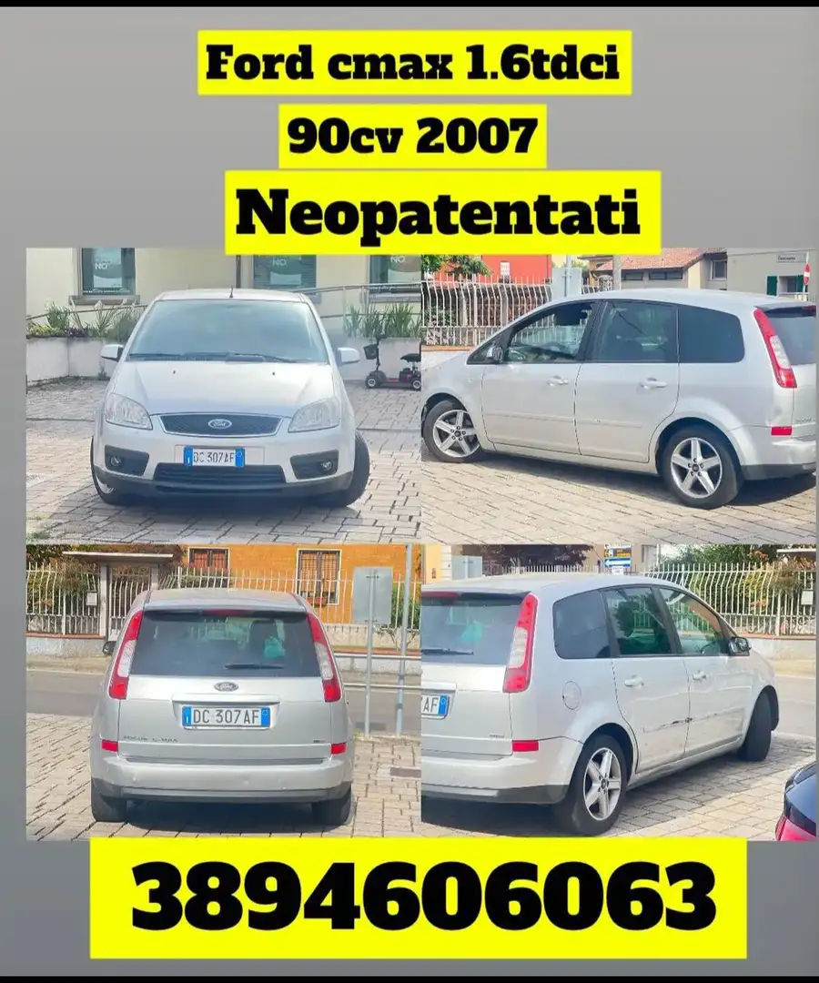 Ford C-Max 1.6 tdci Style Pack 90cv - 1