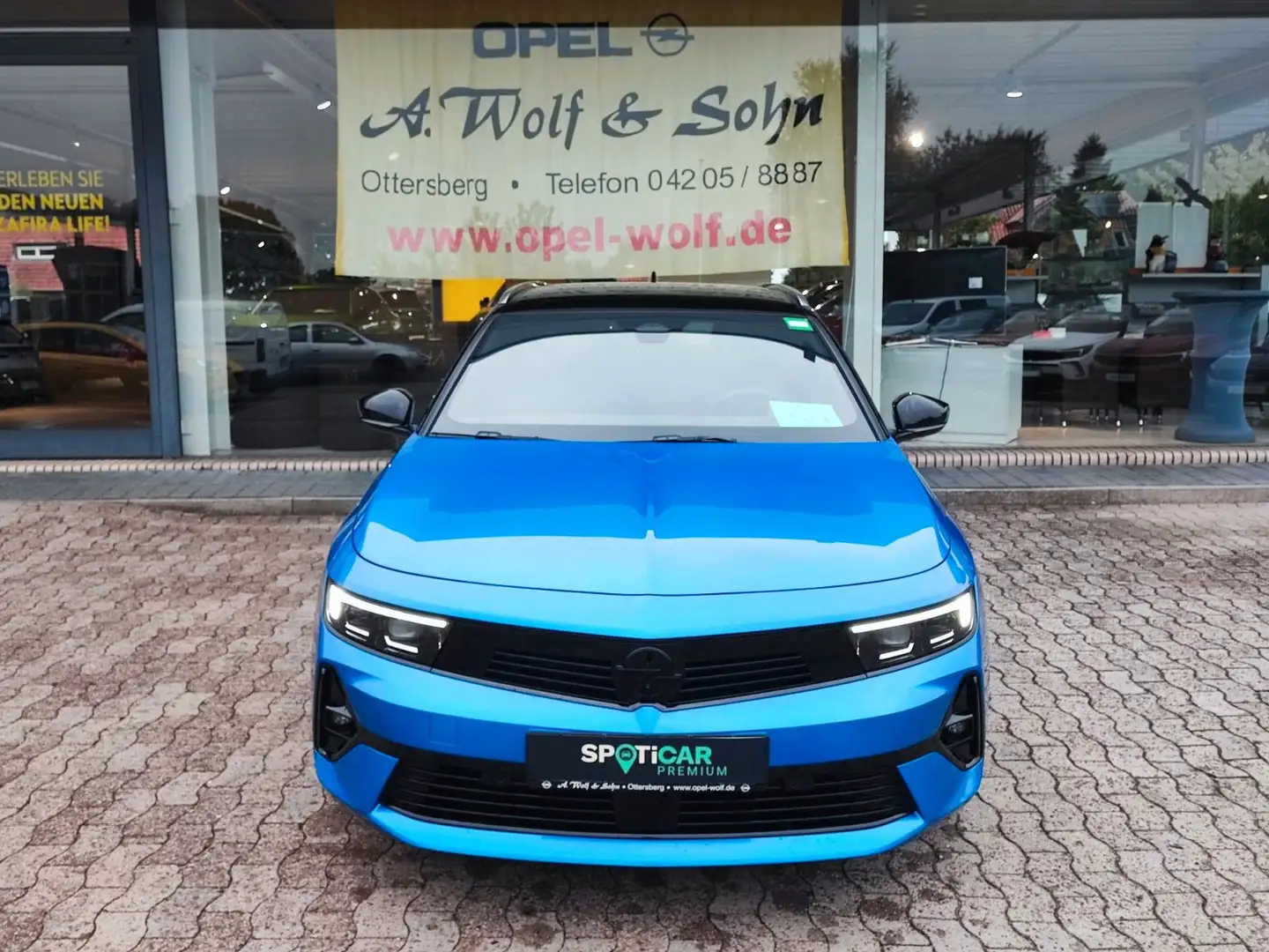 Opel Astra L ST GS Line AT +M-LED+NAVI+KAMERA+AHK+SHZ Bleu - 2