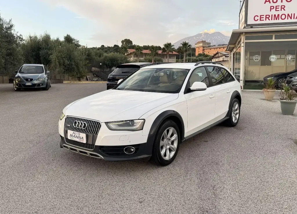 Audi A4 allroad 2014 из Европы — купить под ключ