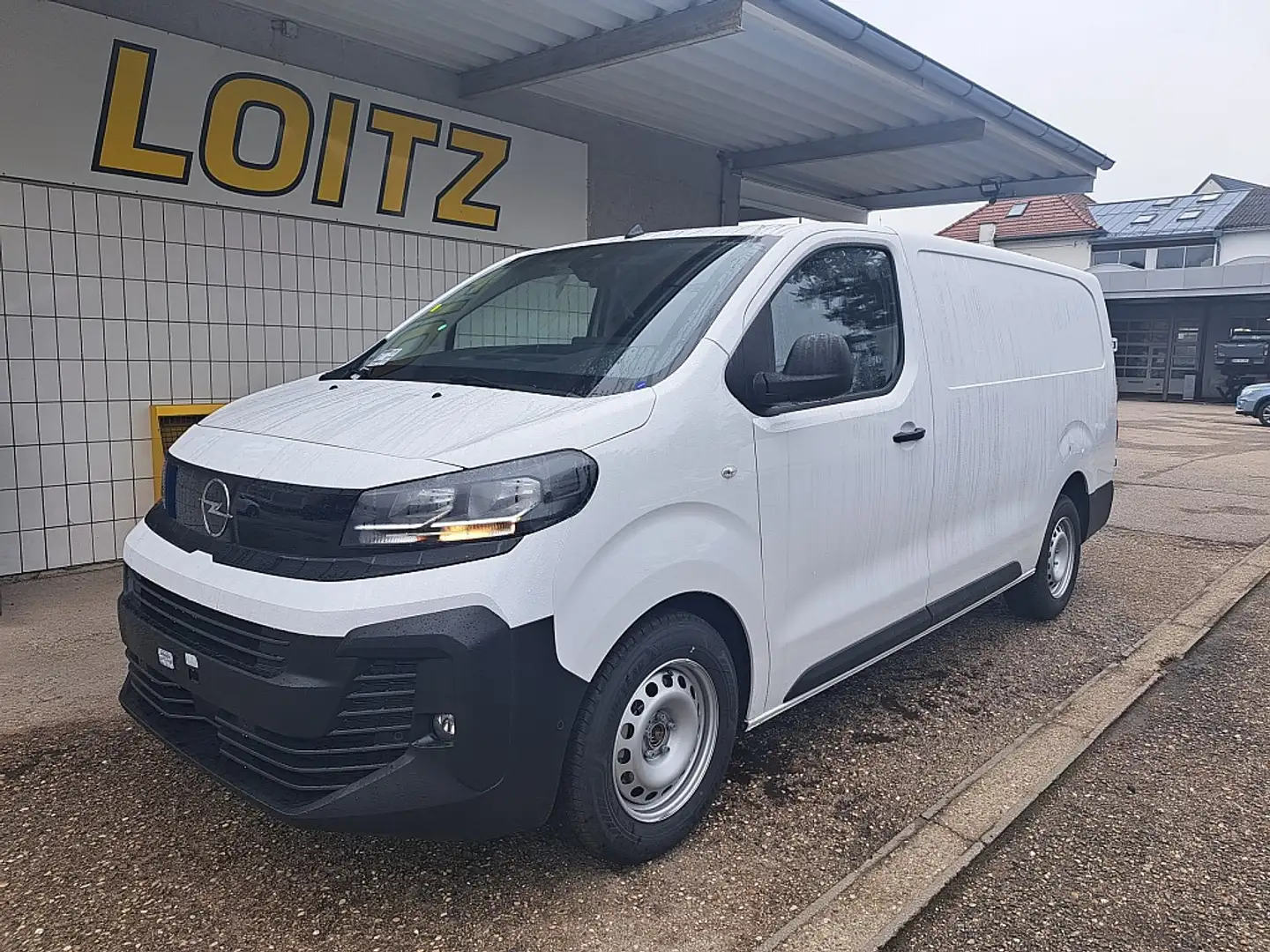 Opel Vivaro Vivaro BlueHDi 120 S&S XL Weiß - 1