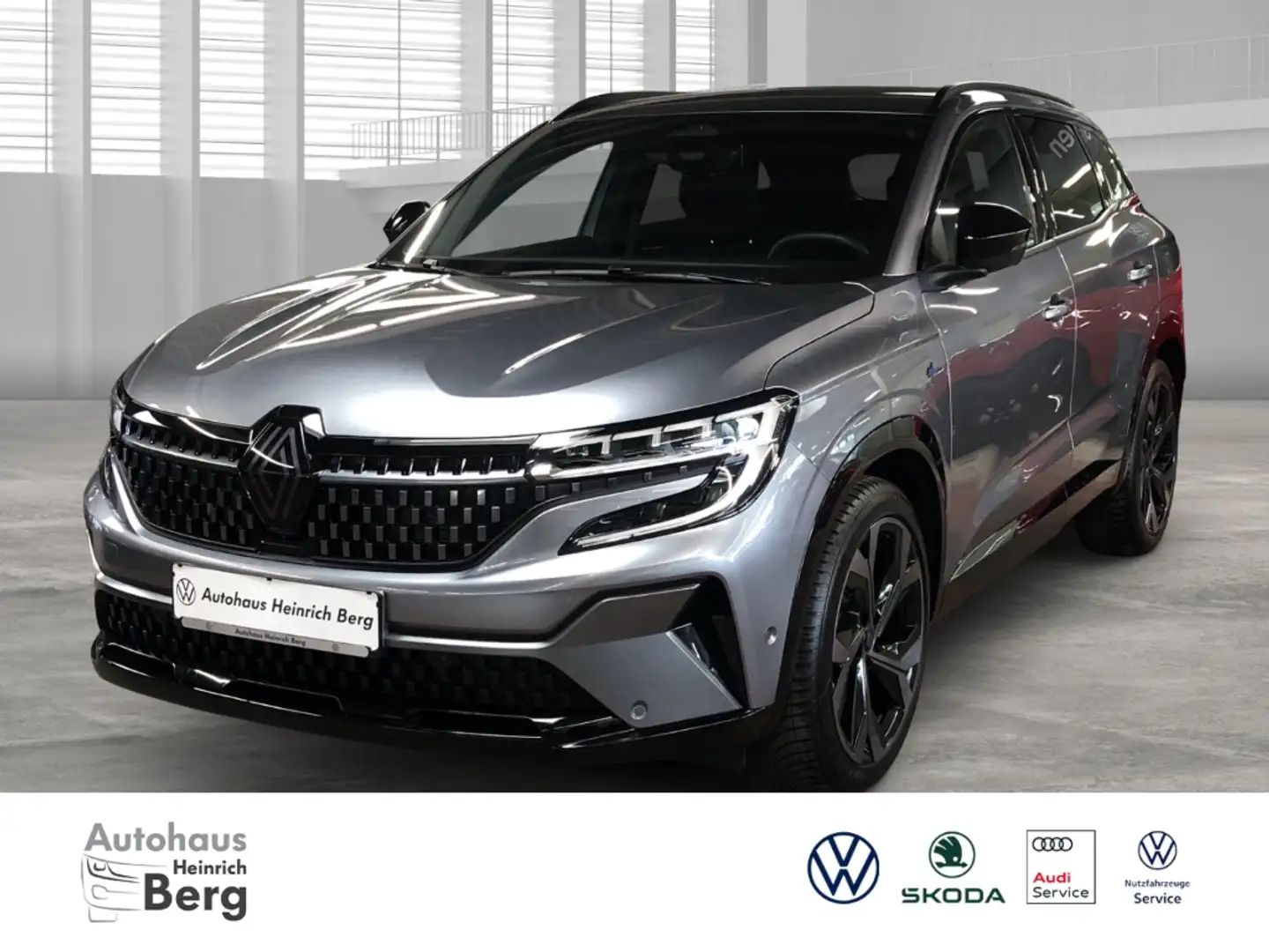 Renault Austral Techno Esprit Alpine 1.2 E-TECH Full Hybrid 200 Na Grijs - 1