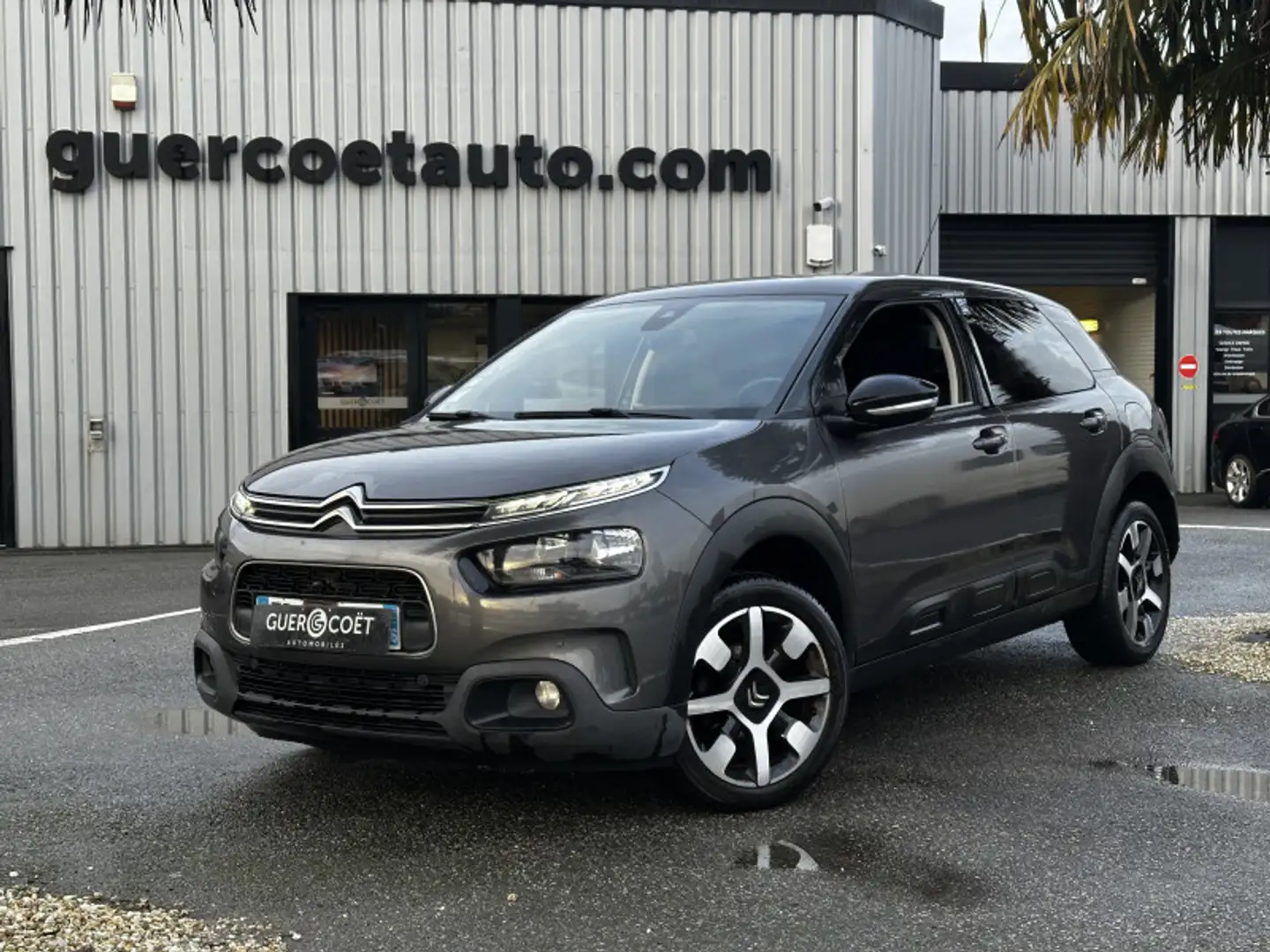 Citroen C4 Cactus PURETECH 110CH S\u0026S SHINE E6.D 6CV Gris - 2