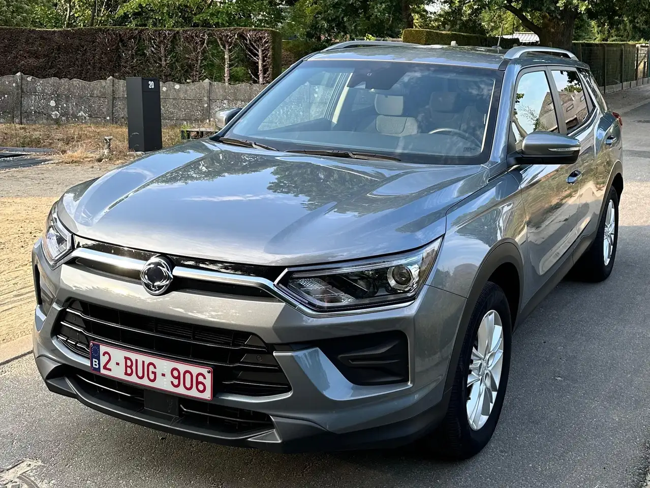 SsangYong Korando 2024