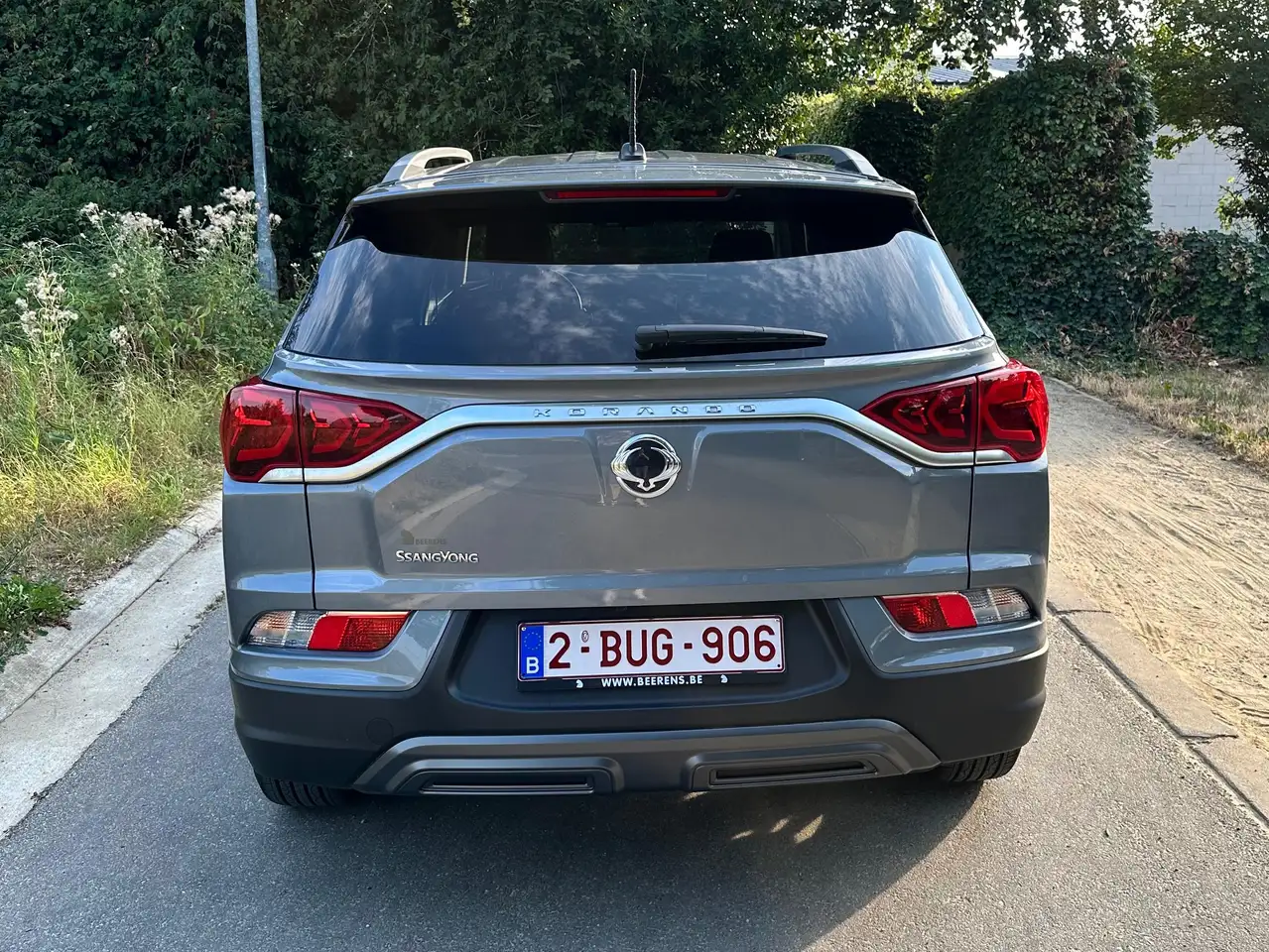 SsangYong Korando 2024