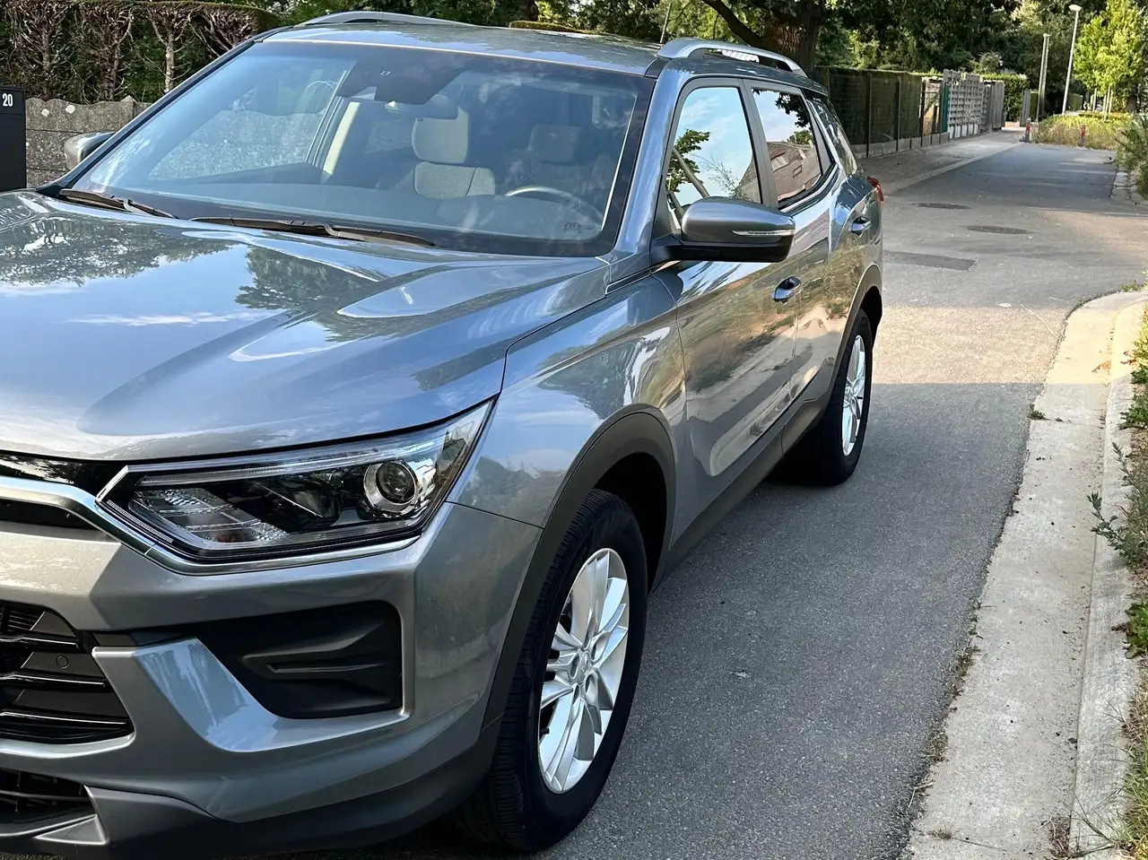 SsangYong Korando 2024
