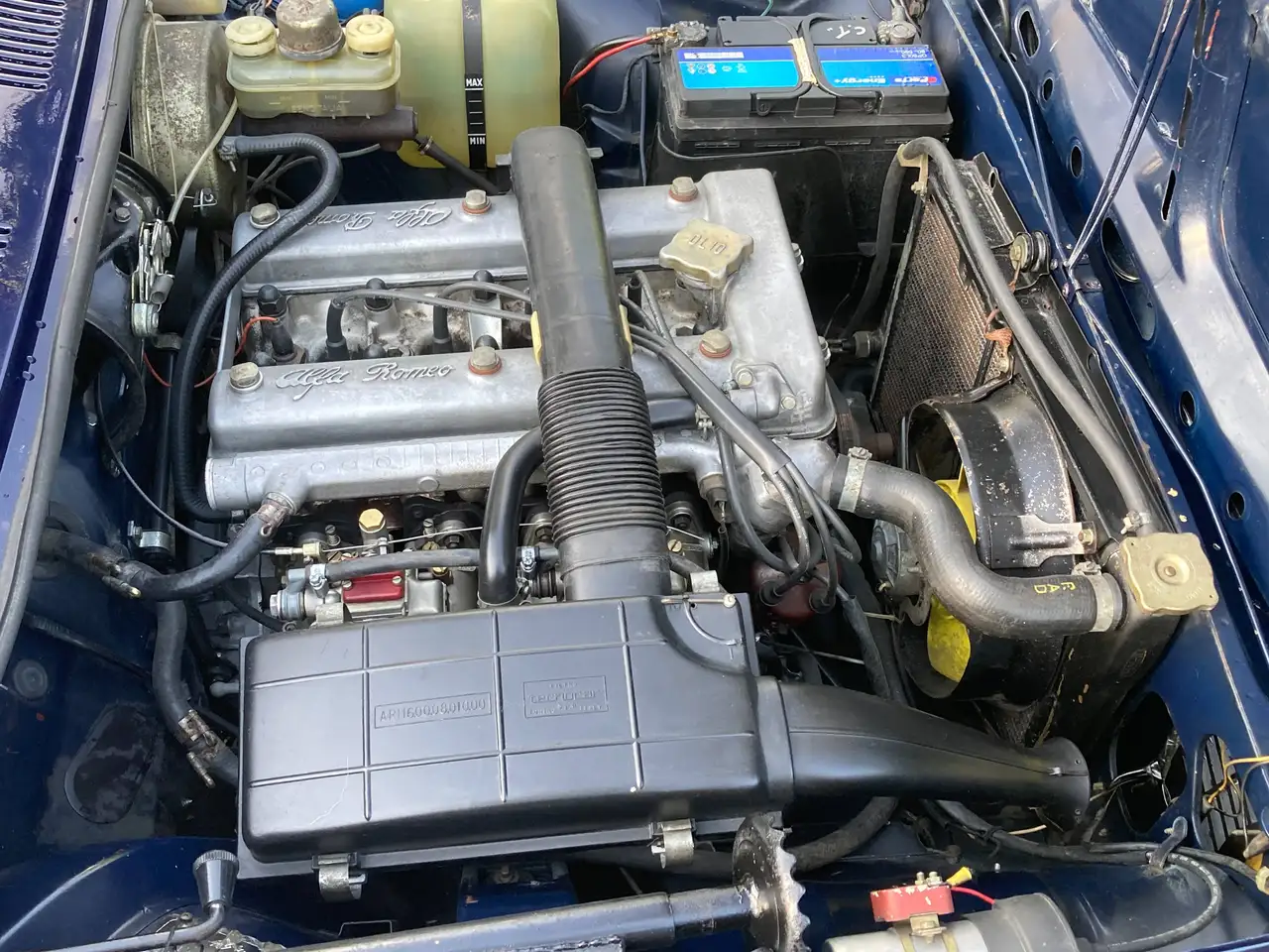 Alfa Romeo Alfetta 1.6 my75, foto 11