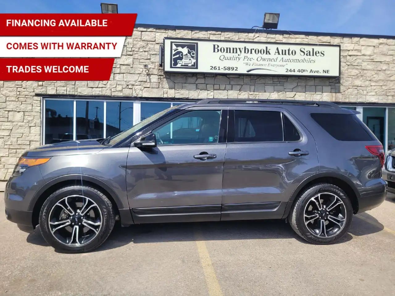 2015 Ford Explorer
