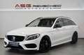 Mercedes-Benz C 43 AMG T 4M *Distr *Pano *S-Abgas *Night *H-UP Weiß - thumbnail 1