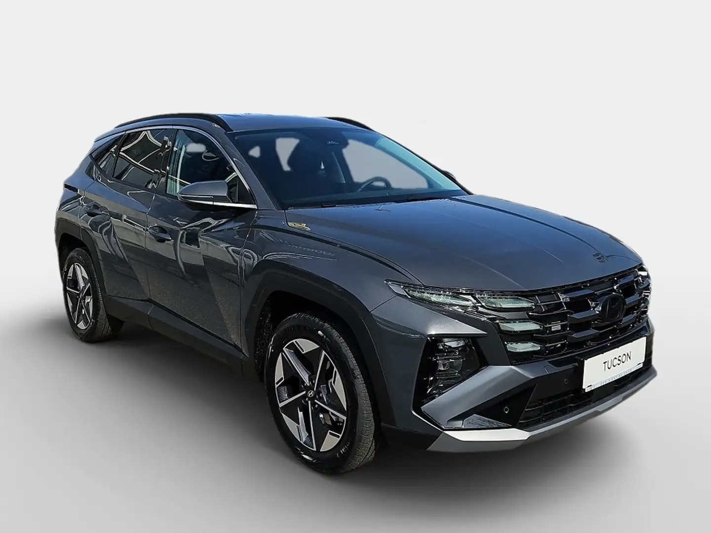 Hyundai TUCSON Tucson NX4 GO Plus 1,6 T-GDi HEV 4WD AT t5hu2 Grau - 2