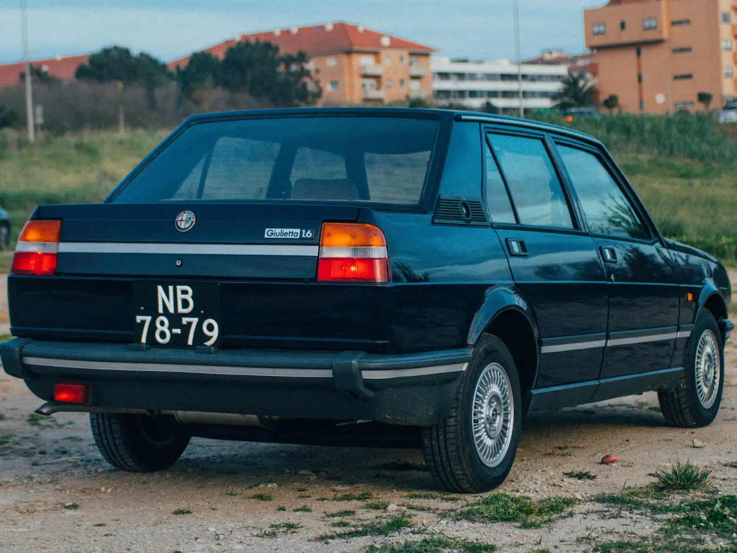 Alfa Romeo Giulietta 116   1600cc plava - 2