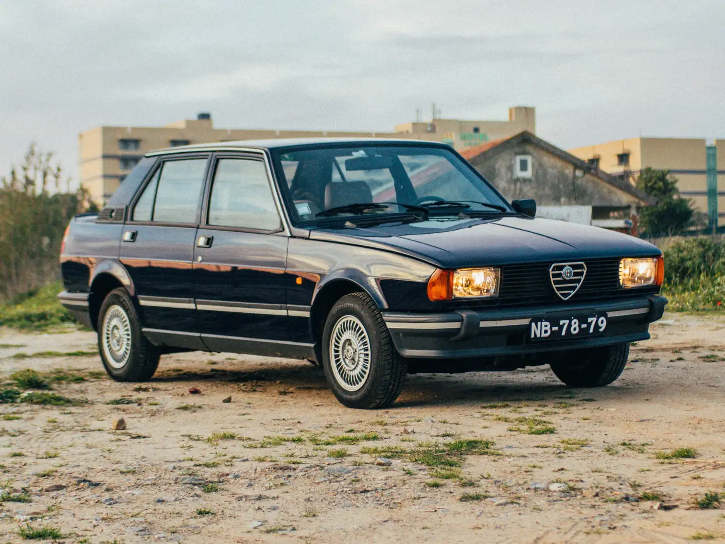 Alfa Romeo Giulietta 116   1600cc plava - 1