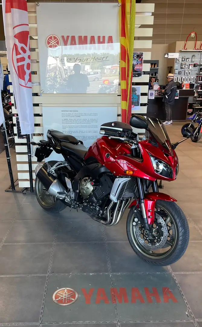 Yamaha FZ 1 Rouge - 1